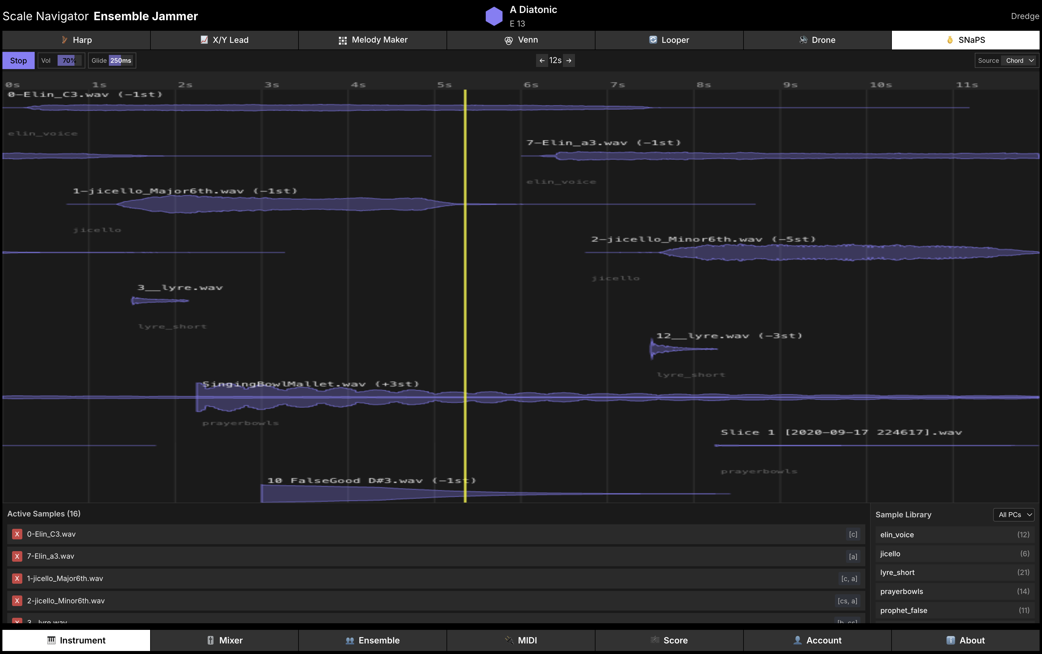 Ensemble Jammer detail